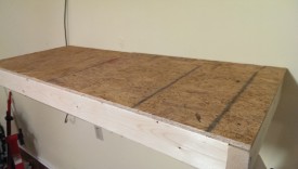 Panel was some scrap OSB