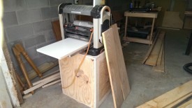 My lunchbox planer