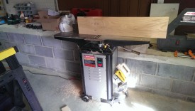 Jointing an edge