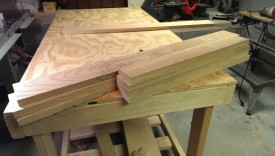 Side panel verticals and horizontals