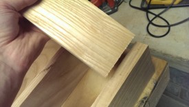 Setting up mortises