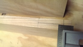 Marking the center
