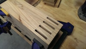 Mortises done