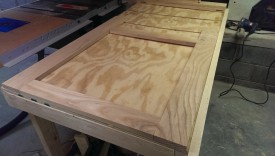 Side panels connected together