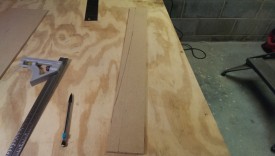 Drawing shape for front piece