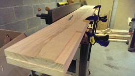 Transferring the curve to the work