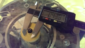 Bushing outer diameter