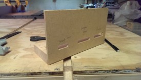 Final template, one long, one short, and one I screwed up