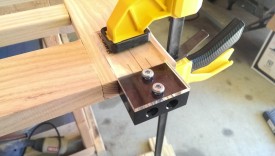 Clamping the center line