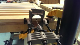 Expanding the hole