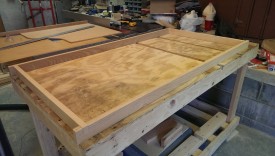 The outer frame correctly oriented