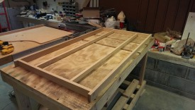 The inner long pieces are done