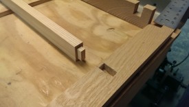 Mortise and tenon