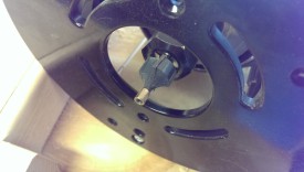 Brass bearing roundover bit