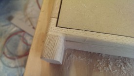 The brass bearing rounded this over nicely