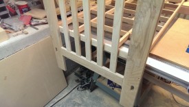 Testing the upper set of holes