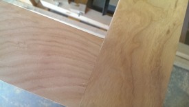 After sanding