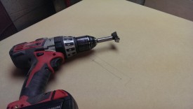 Making holes