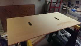Jigsaw to connect holes