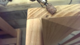 Starting to get the corner rounded