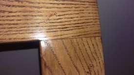 Flashing forward: just to show how the Timbermate stains