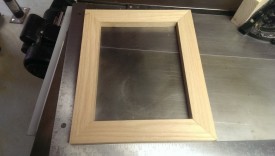 Now it's nice and square