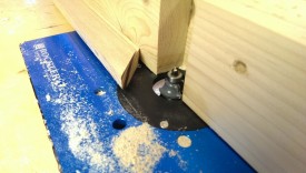 Using a roman ogee bit on the inner edge