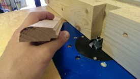 Finished inner edge