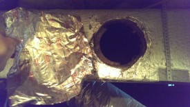 HVAC Air Duct Leak Repair