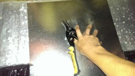 Cut sheet down