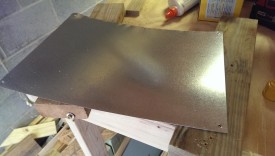 Predrill screw holes