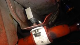 Get the bolts in and lined up first