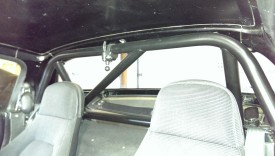 Hard dog roll bar