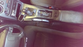 Tight spot pictured just below e-brake