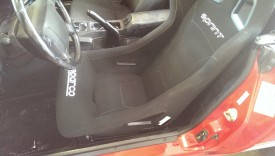 Mounted seat