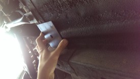 Locating under car
