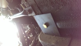 Installed - bottom