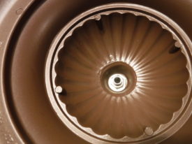 Installed on underside