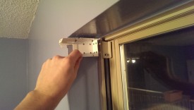 Marking locations for drywall anchor holes