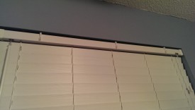 Clips in place