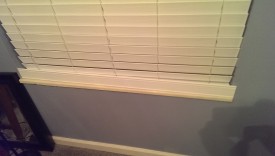 The cover is a bit wider than the window