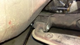 Loosen the LCA Bolts