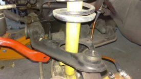 Bolt removed