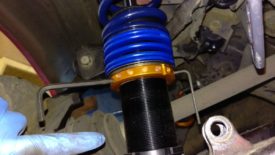 Installing Coilovers in a Miata