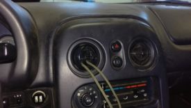 Loop some string through the vent