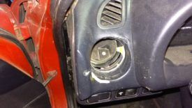 Removed, although I scratched the dash on this side