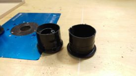 Cut down vent vs miata vent