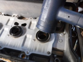 Seals for spark plug wells