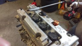 5/8" spark plug socket and extension