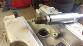 Removed spark plug looks good